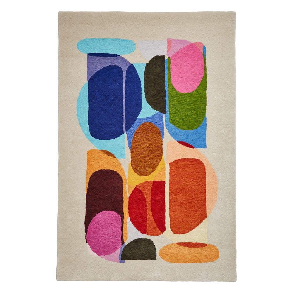 Inaluxe drift gyapjú szőnyeg, 120 x 170 cm - think rugs