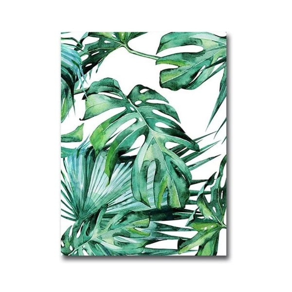 Jungle kép, 28 x 38 cm - Canvart