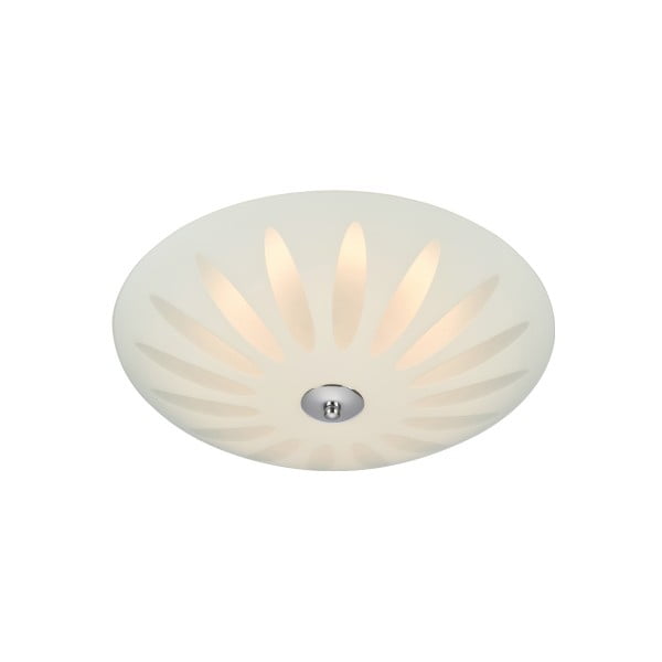 Petal fehér LED mennyezeti lámpa, ø 35 cm - Markslöjd