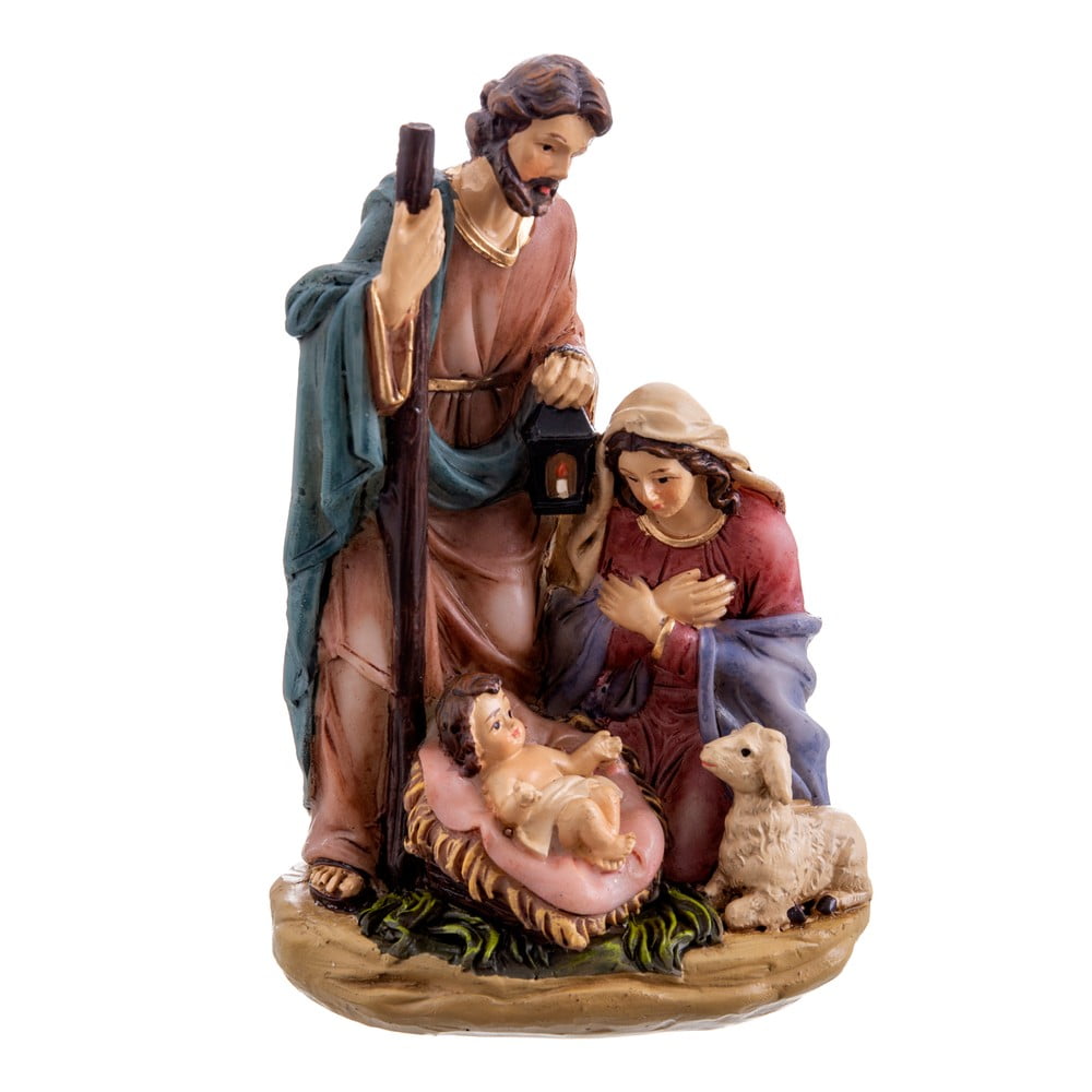 Karácsonyi betlehemes dekoráció, magasság 12,3 cm - Casa Selección