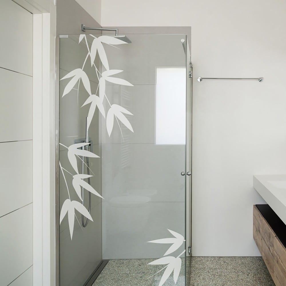 Bamboo Leaves ajtómatrica zuhanyzóba - Ambiance