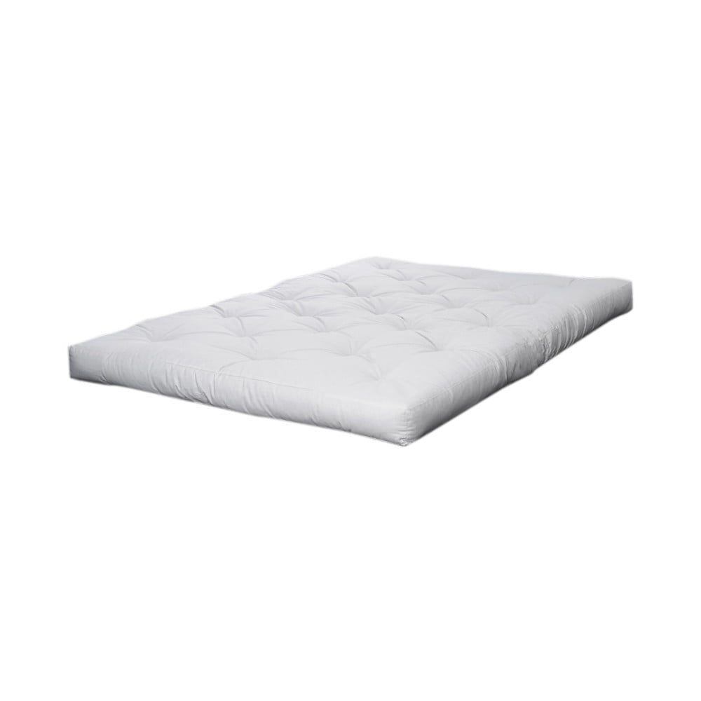 Fehér közepes keménységű futon matrac 160x200 cm Coco Natural – Karup Design