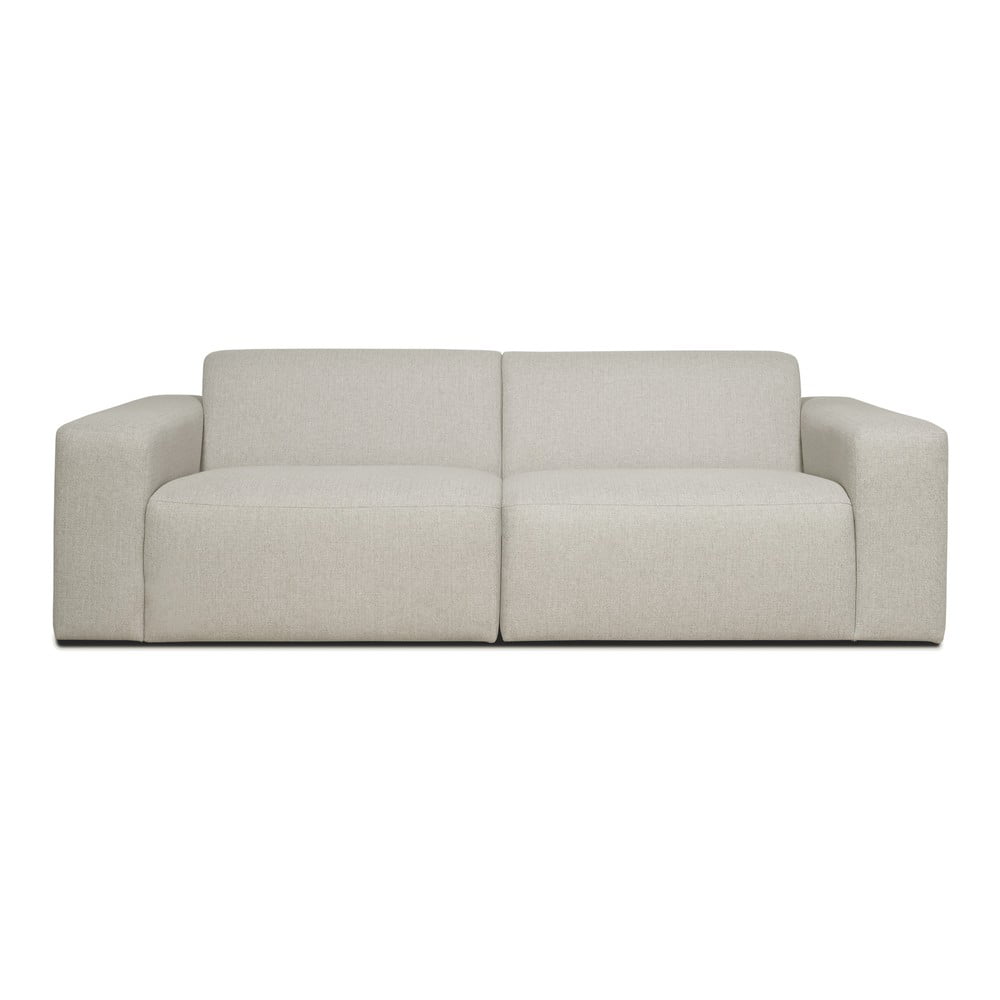 Bézs kanapé 228 cm roxy - scandic