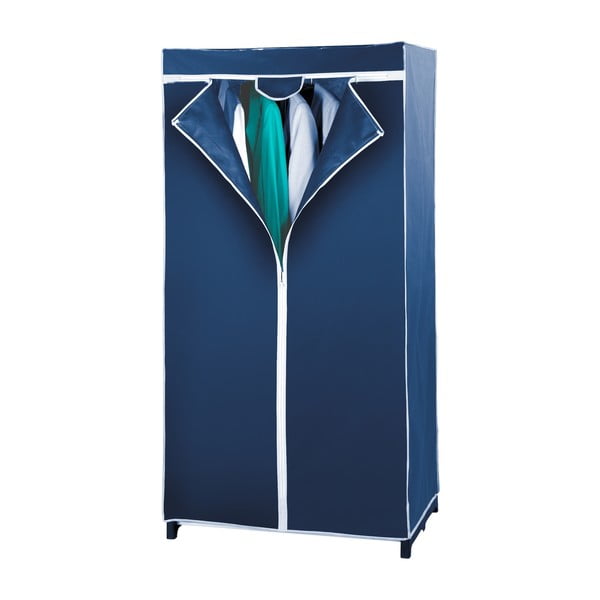 Air kék összecsukható ruhásszekrény - Wenko