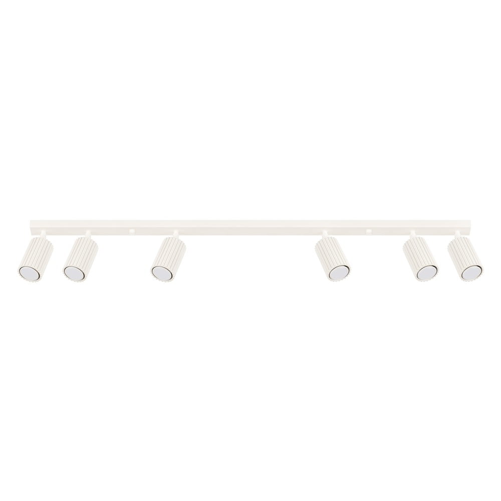 Krémszínű mennyezeti lámpa 6,5x117 cm Gleam – Nice Lamps