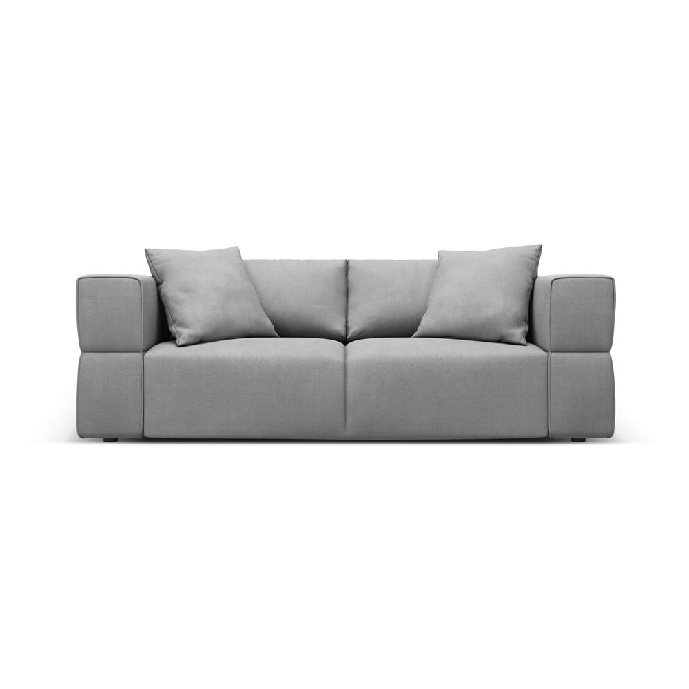 Világosszürke kanapé 214 cm Esther – Milo Casa