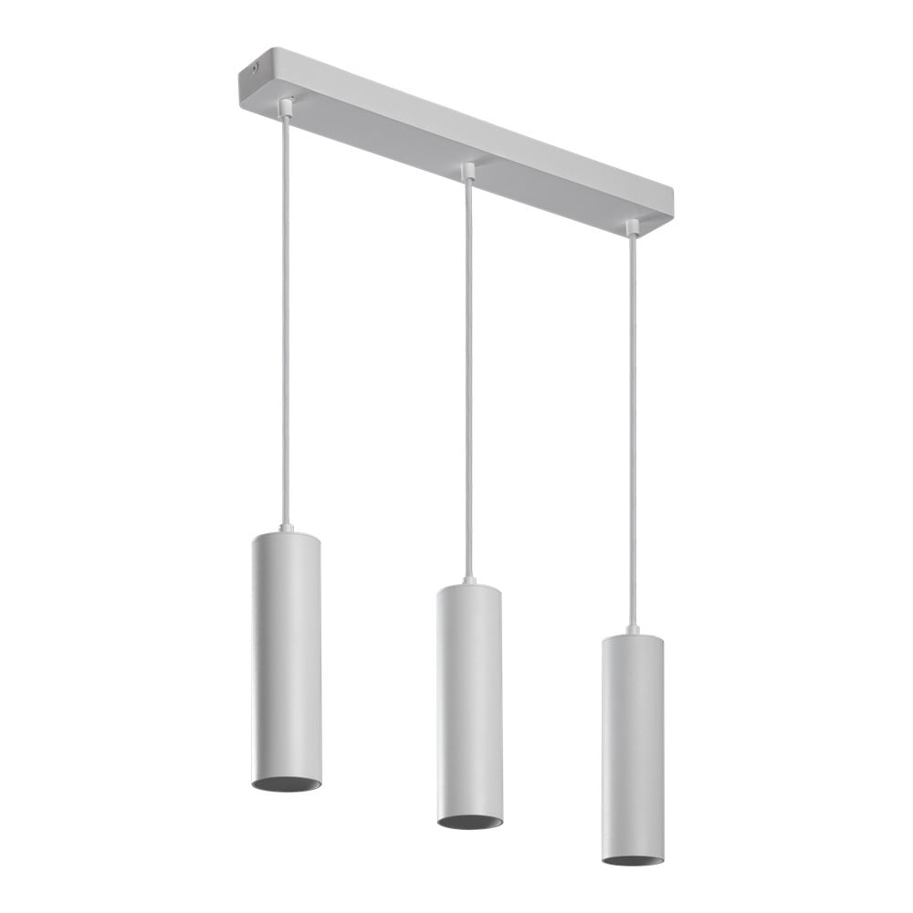 Fehér függőlámpa fém búrával Tresos II – GTV