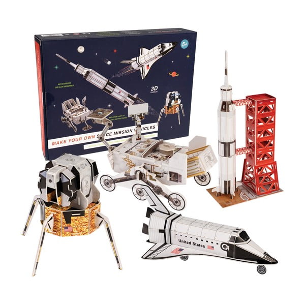 Space Mission Vehicles űrhajós játékkészlet gyerekeknek - Rex London