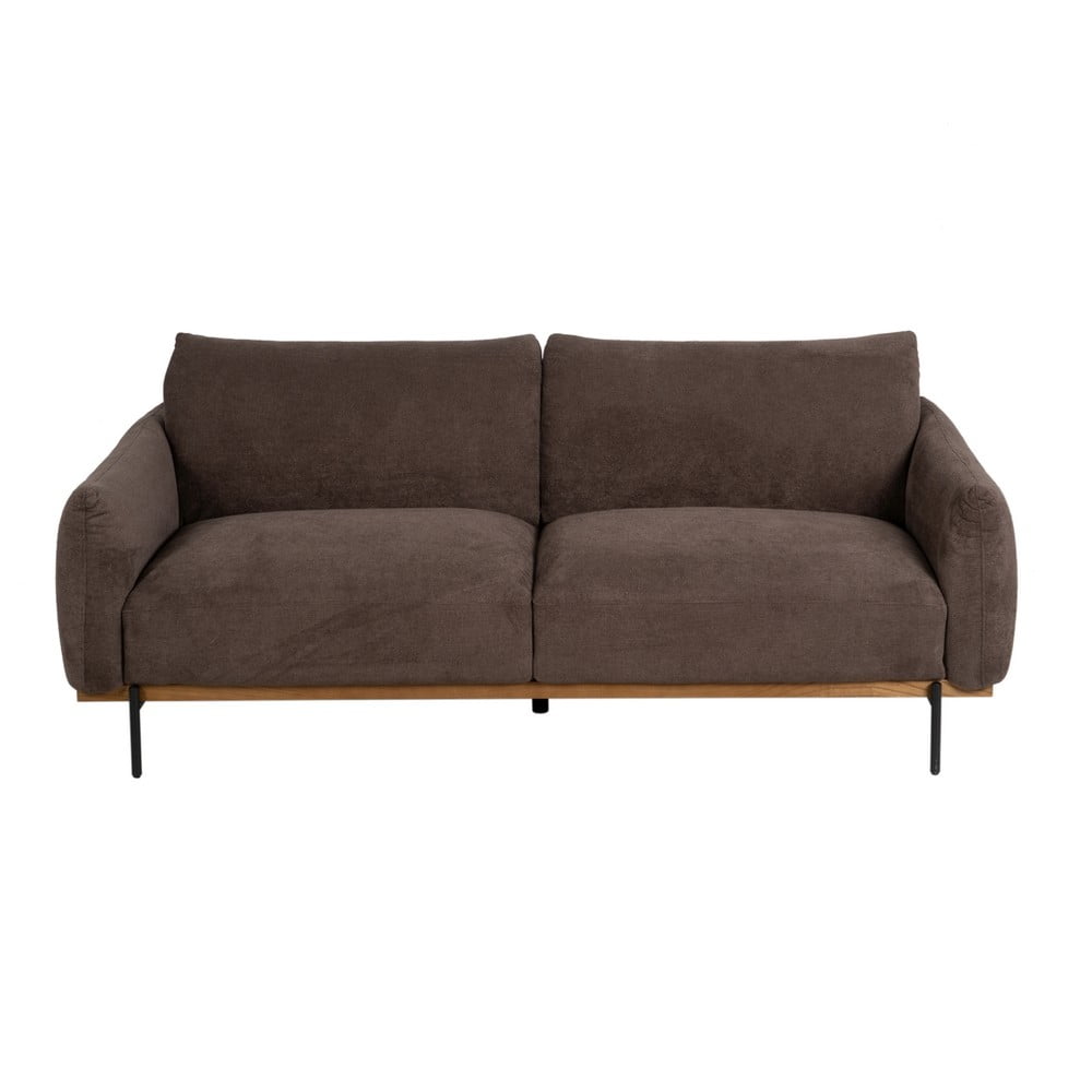 Barna kanapé 210 cm marron – ixia