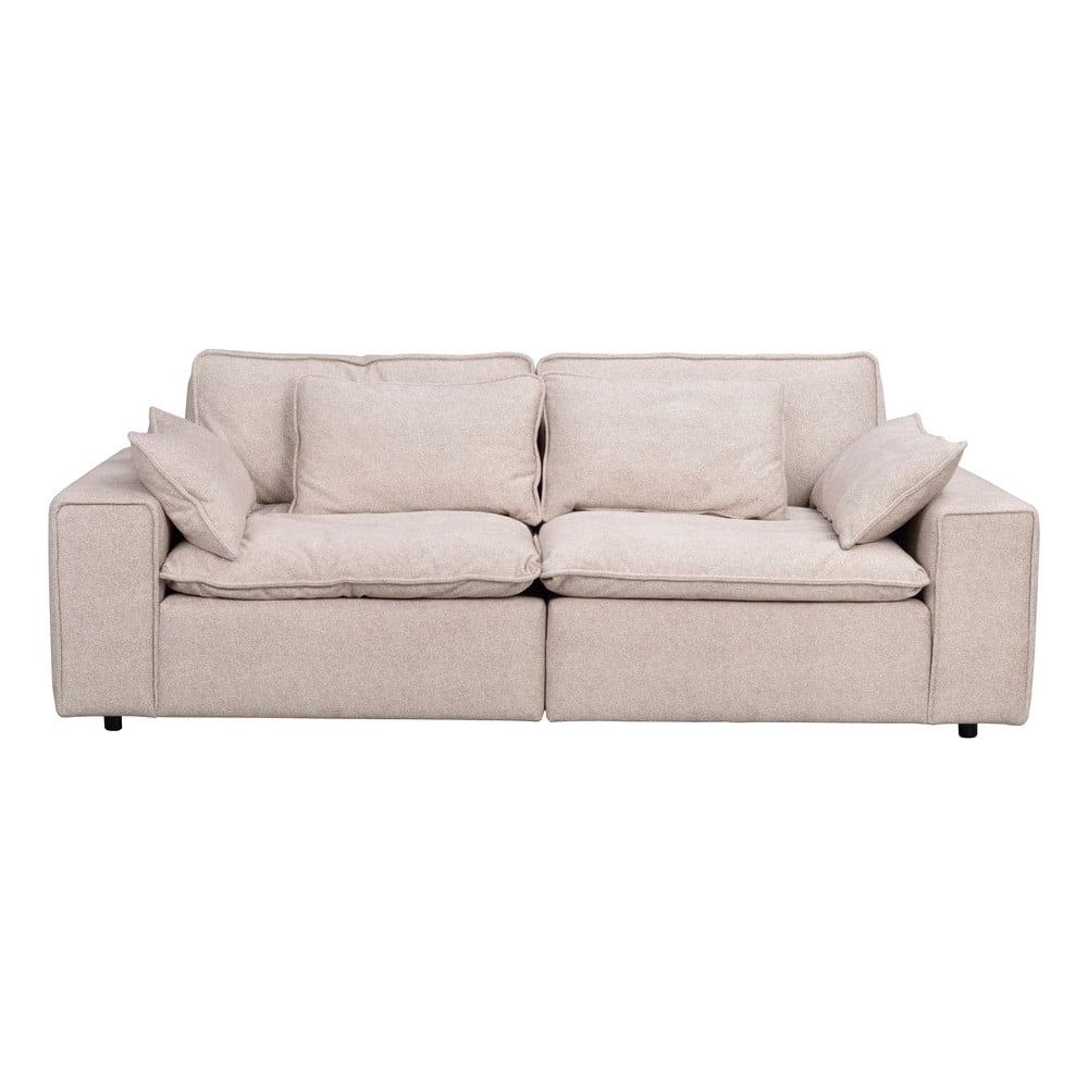 Bézs kanapé 226 cm rawlins – rowico