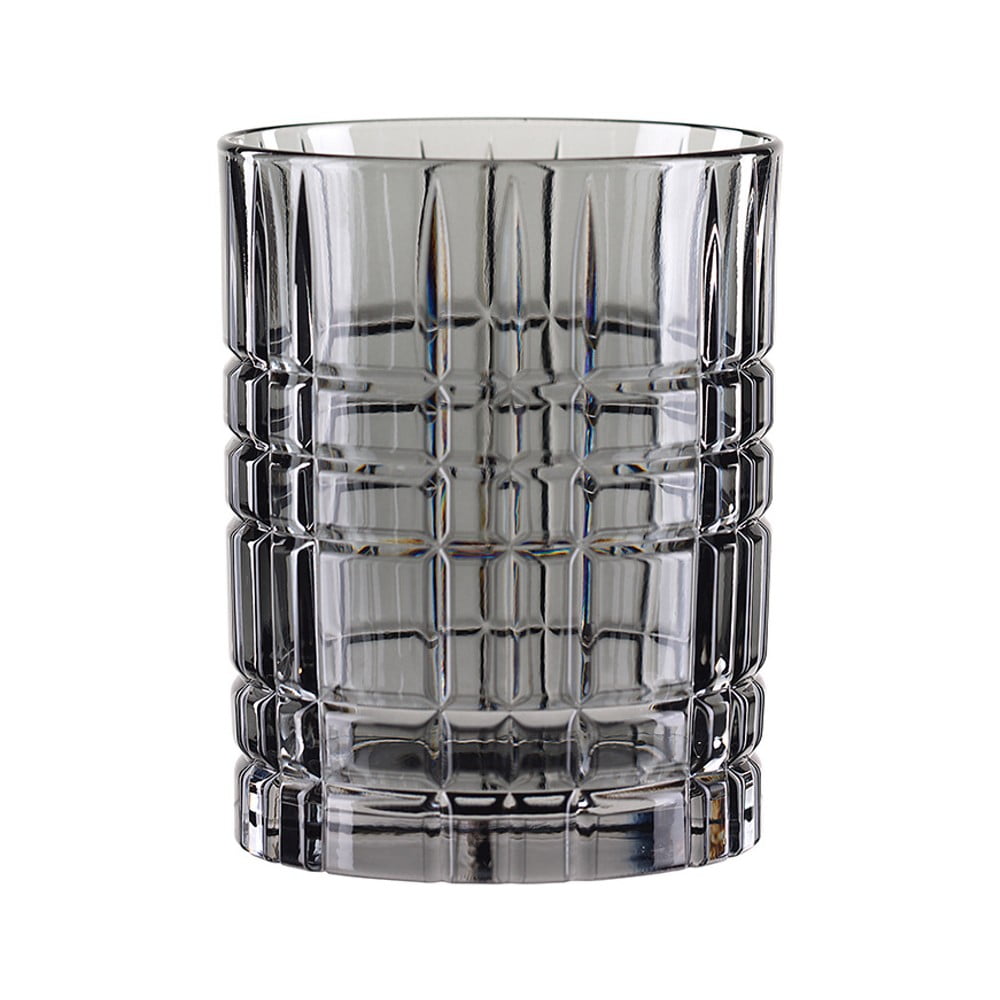 Highland Smoke szürke kristályüveg whiskeys pohár, 345 ml - Nachtmann