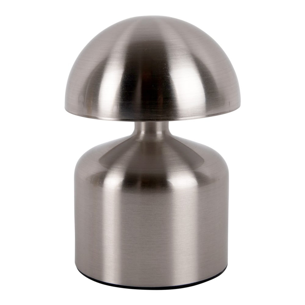 Szürke LED asztali lámpa (magasság 15 cm) Impetu – Leitmotiv