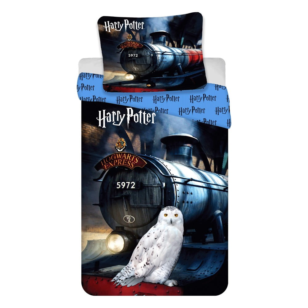Harry Potter pamut gyerek ágyneműhuzat, 140 x 200 cm - Jerry Fabrics