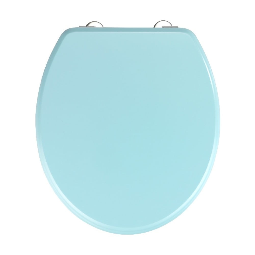 Prima Light Blue világoskék WC-ülőke, 41 x 37 cm - Wenko