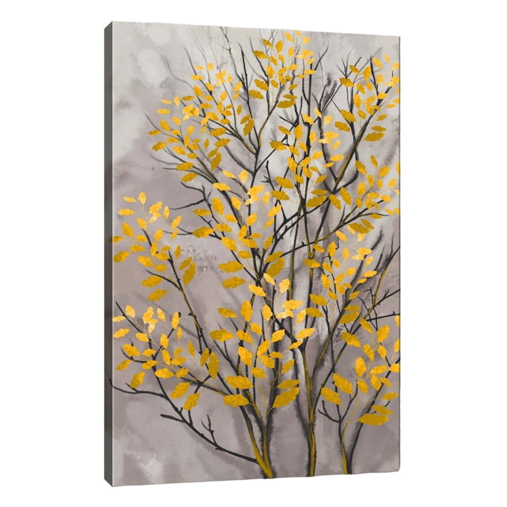 Fall Gold vászonkép, 40 x 60 cm - Tablo Center