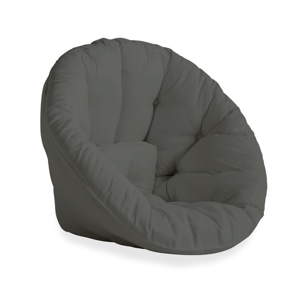 Design OUT™ Nido Dark Grey kinyitható sötétszürke kültéri fotel - Karup Design