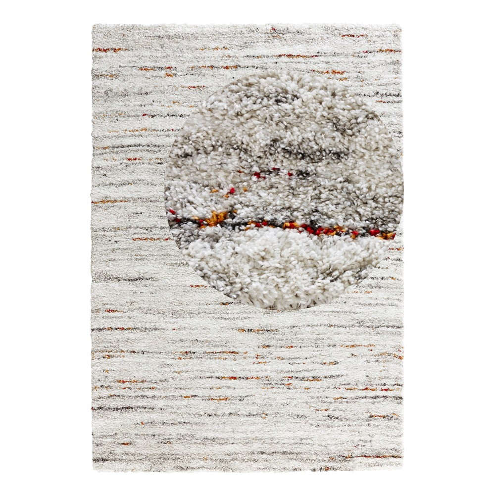 Delight szürke-krémszínű szőnyeg, 80 x 150 cm - Mint Rugs