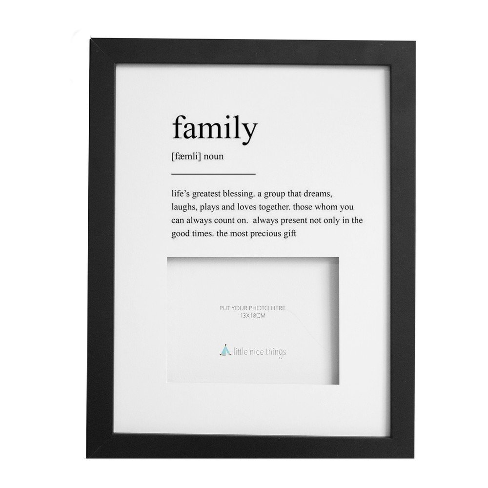 Fa képkeret 30x40 cm Family – Really Nice Things