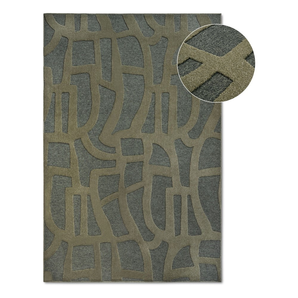 Zöld szőnyeg újrahasznosított szálakból 160x230 cm Therese – Villeroy&Boch