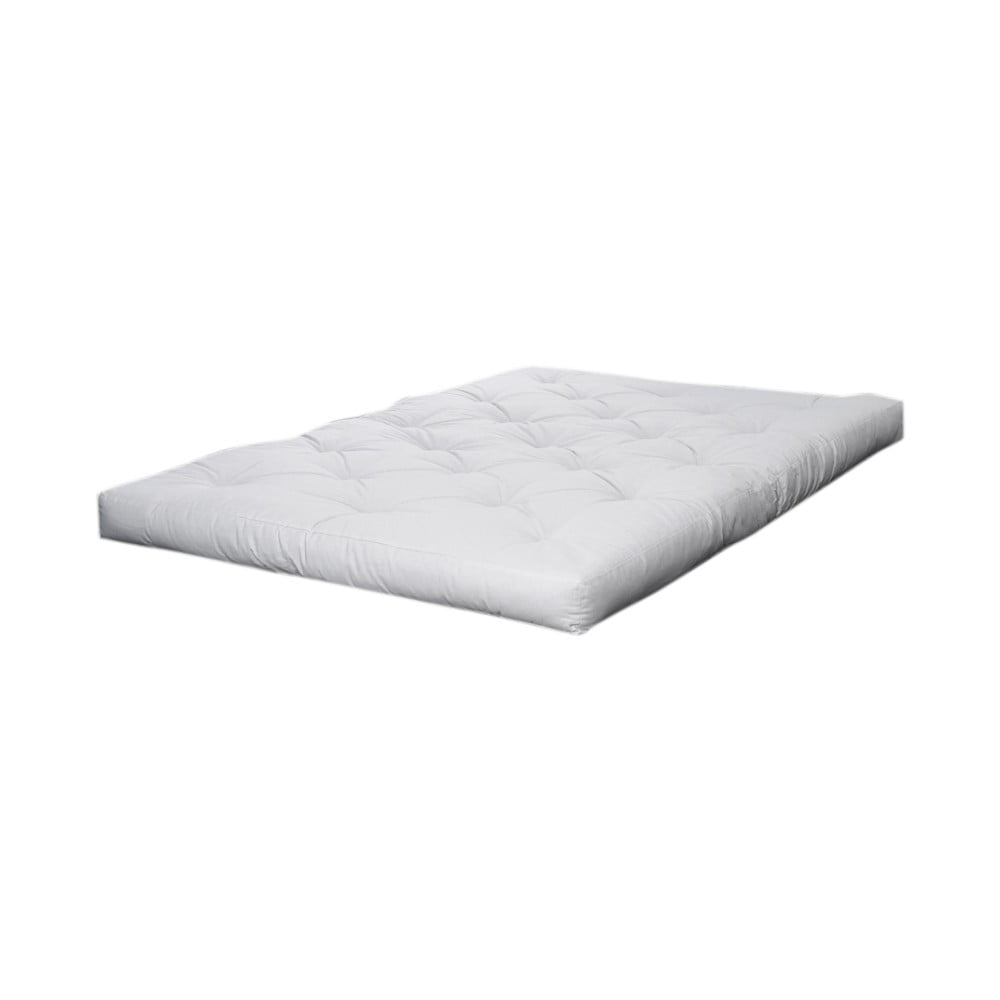 Fehér közepes keménységű futon matrac 120x200 cm Comfort Natural – Karup Design