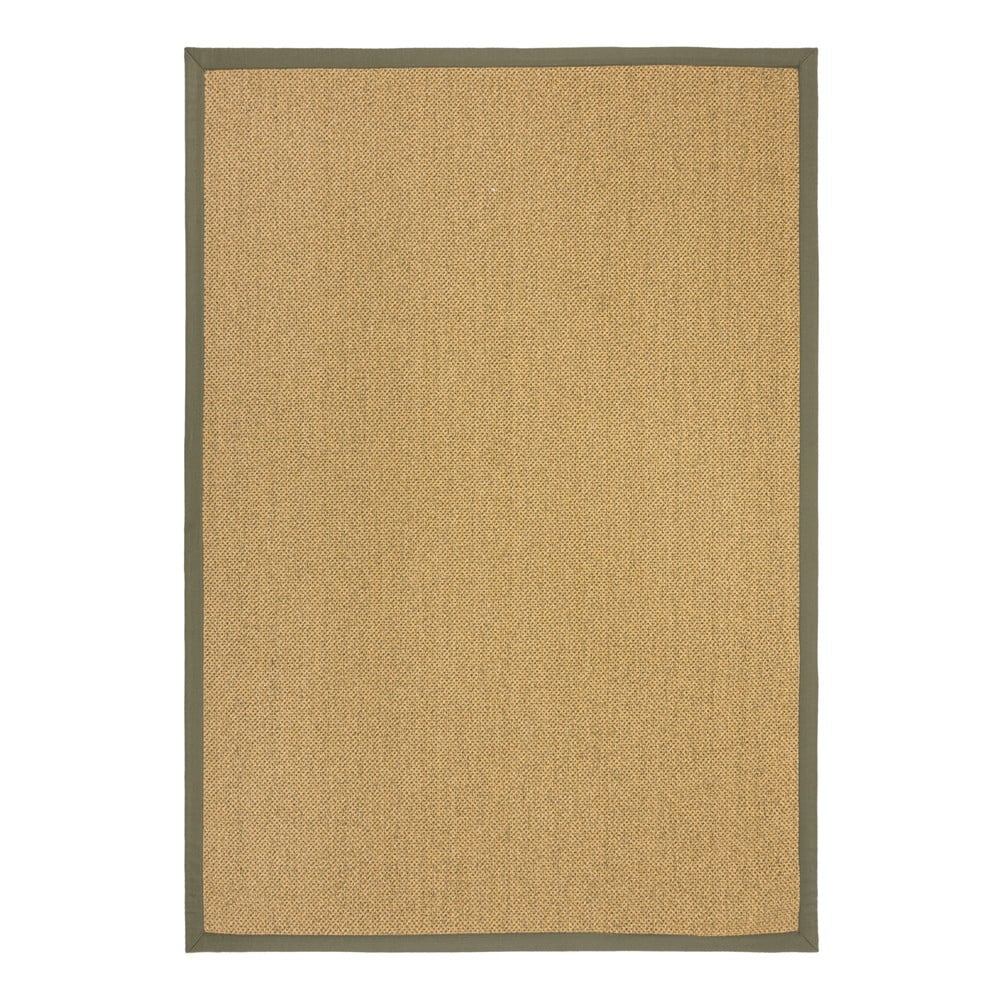 Zöld-világosbarna kültéri-beltéri szőnyeg 120x170 cm Sisal Look – Flair Rugs