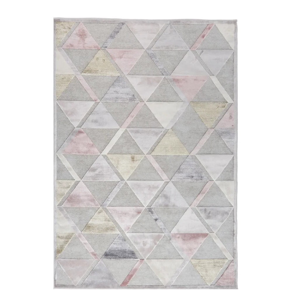 Margot trianlge szürke szőnyeg, 160 x 230 cm - universal