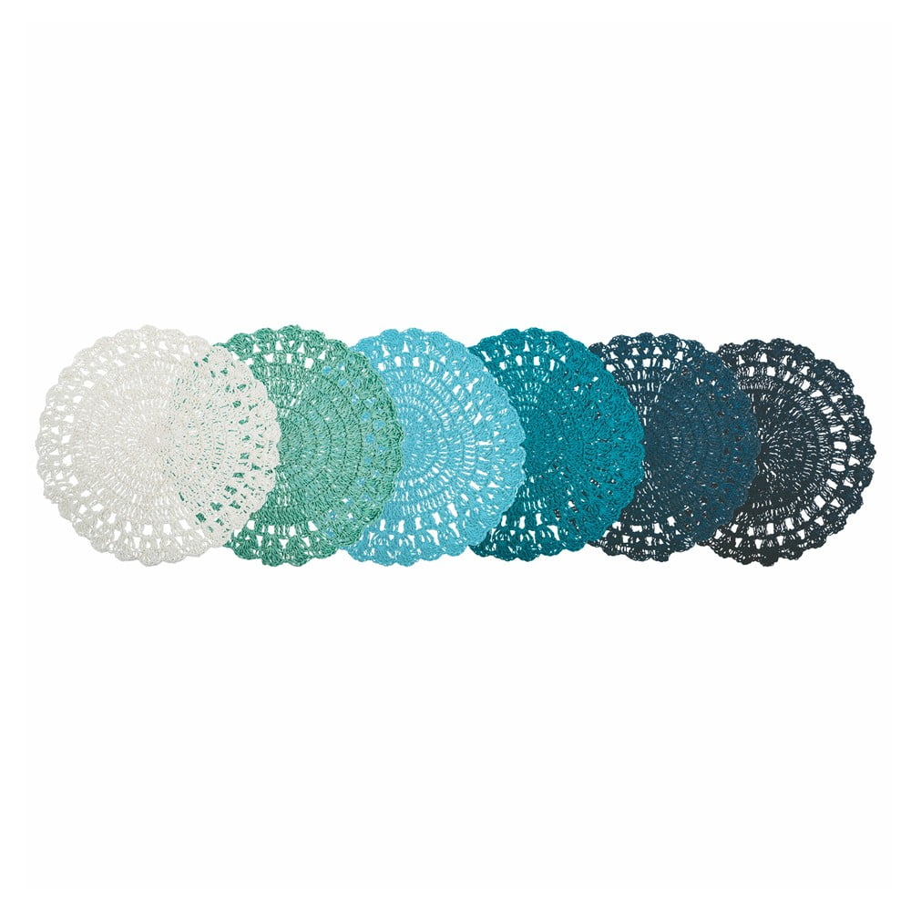 Papír tányéralátét szett 6 db-os ø 38 cm Uncinetto – VDE Tivoli 1996