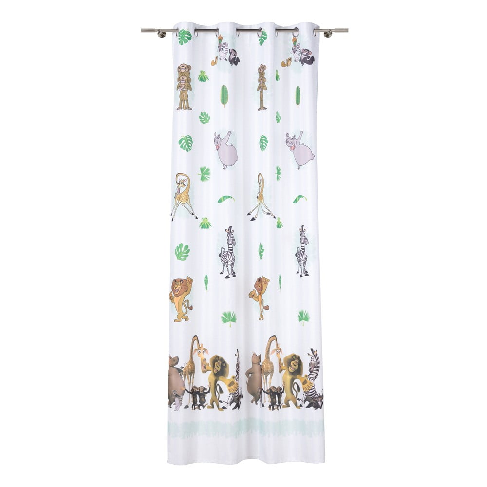 Gyerek függöny 140x245 cm Madagascar – Mendola Fabrics