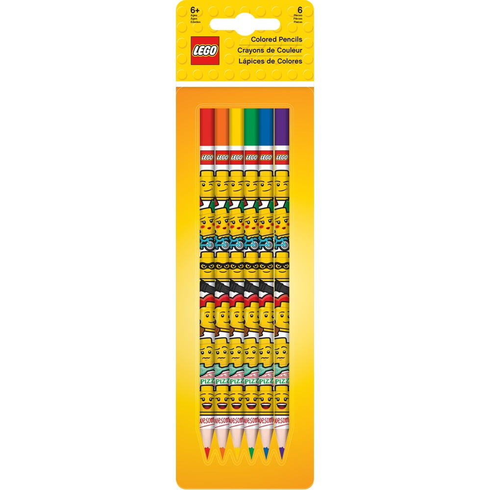 Iconic 6 db-os ceruzaszett - LEGO®