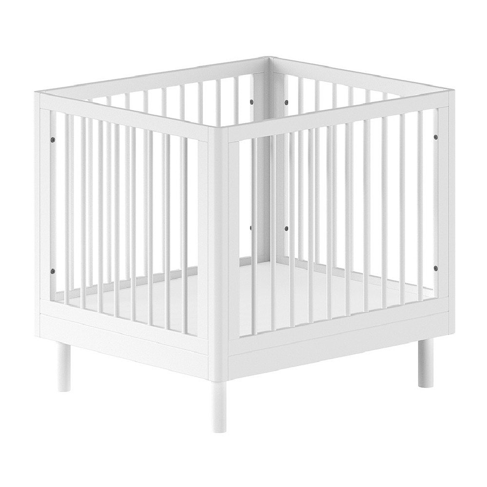 Fehér bükkfa járóka 95x75 cm Forrest – Vipack