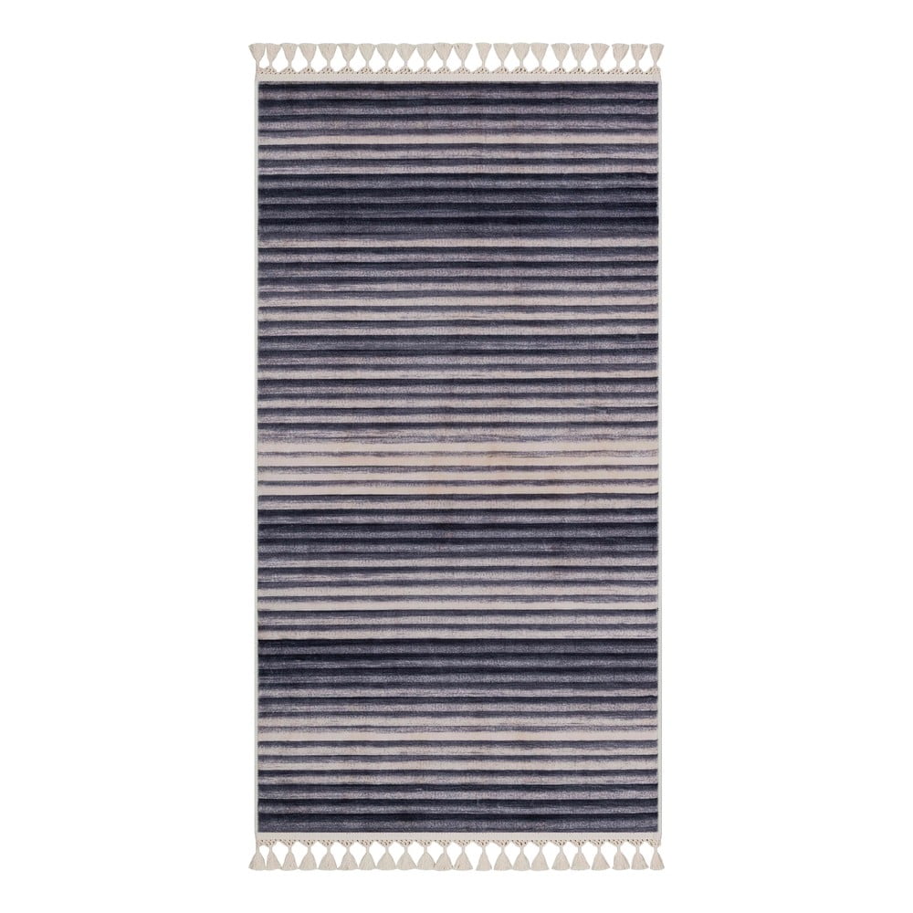 Szürke-bézs mosható szőnyeg 160x100 cm - Vitaus