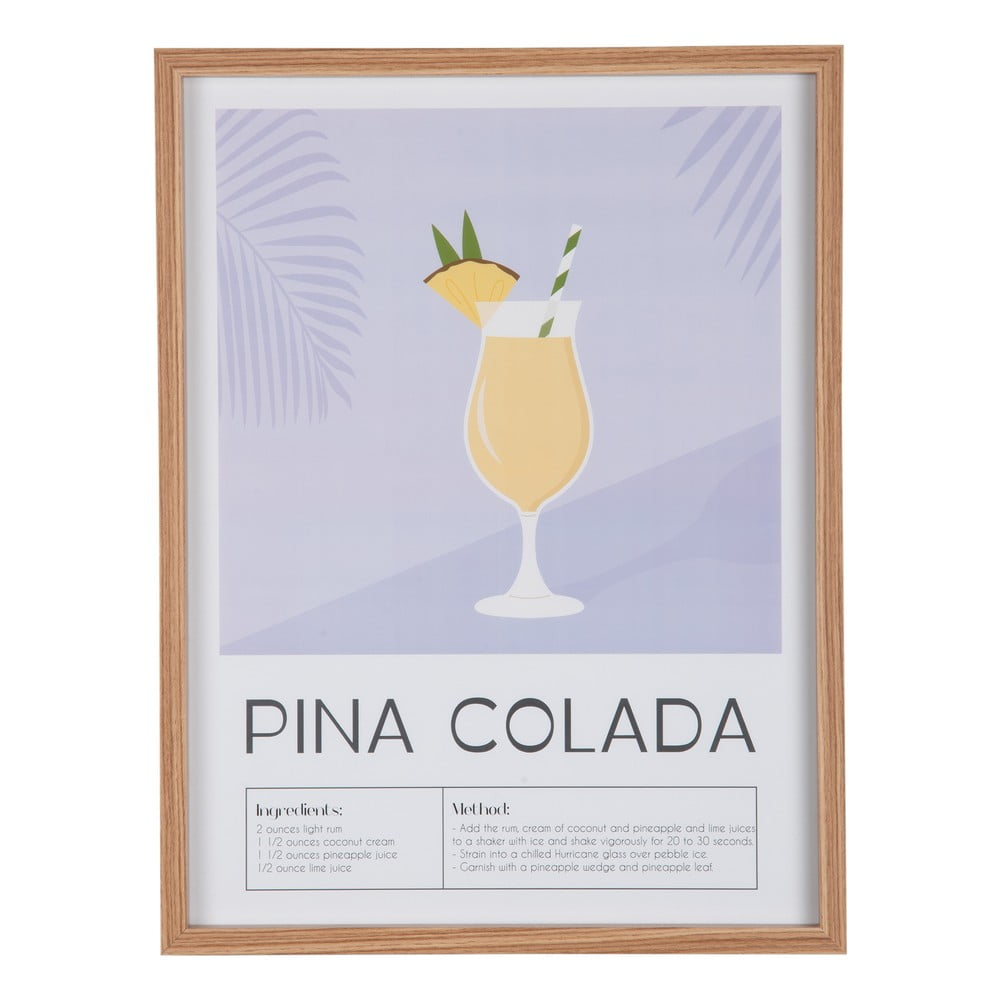 Kép 31,5x41,5 cm Pina Colada – PT LIVING