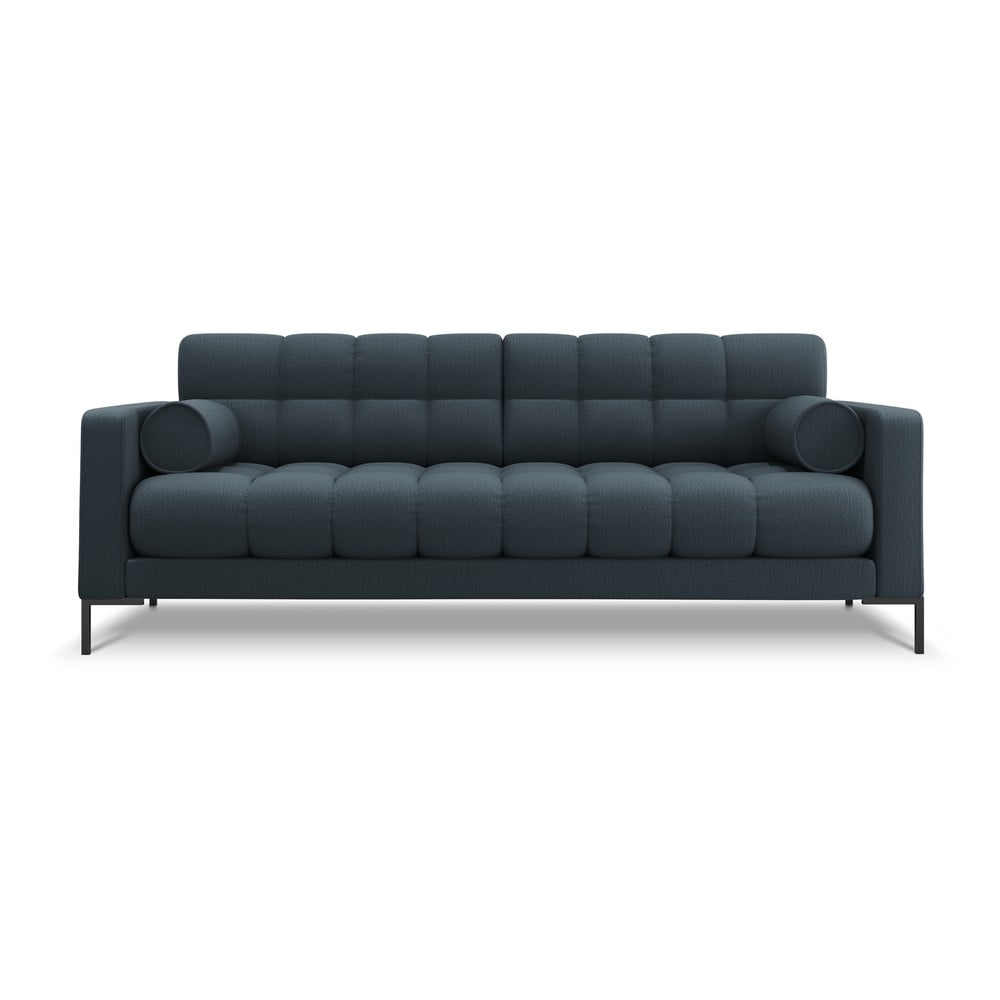 Kék kanapé 217 cm bali – cosmopolitan design