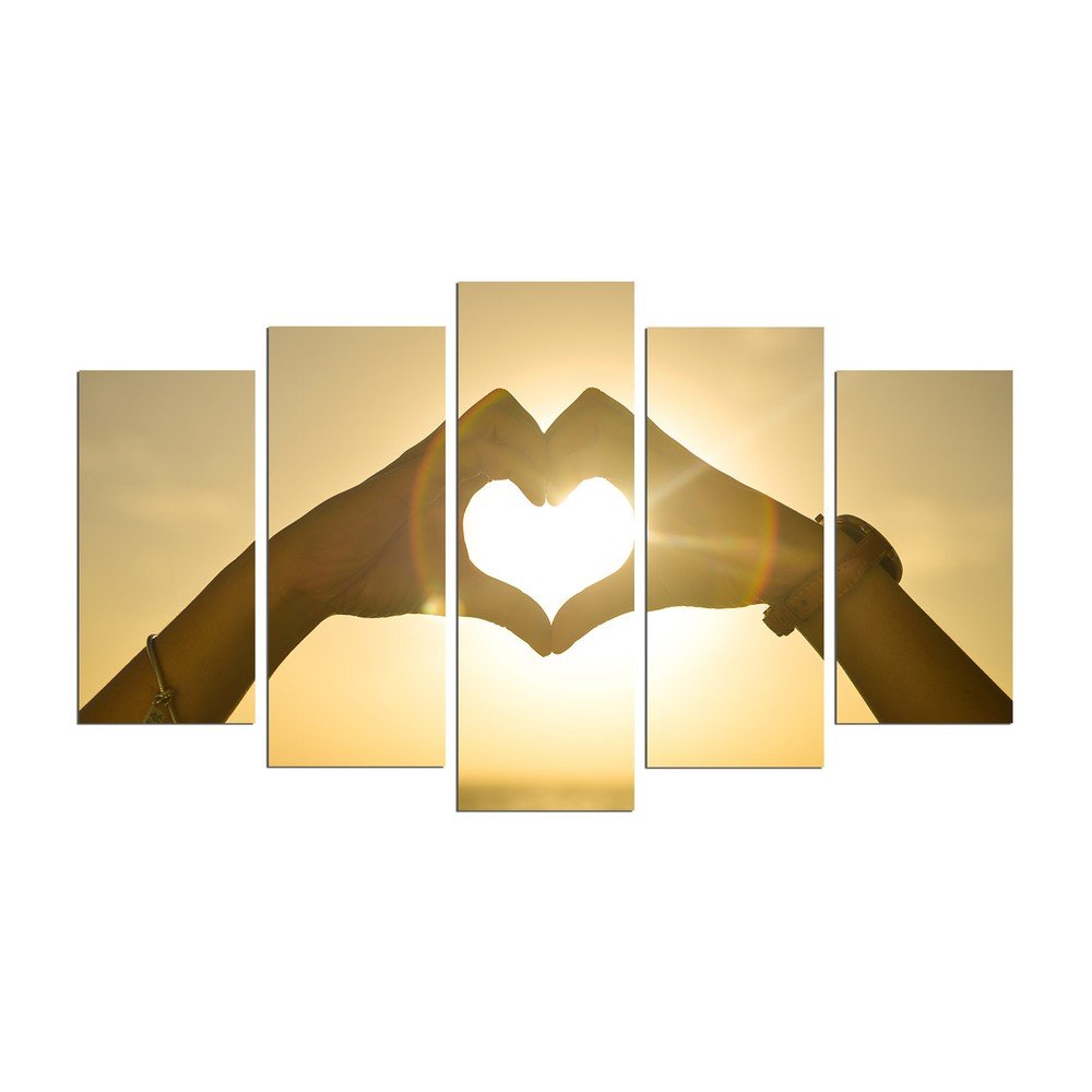 Nathan Maro többrészes kép, 110 x 60 cm