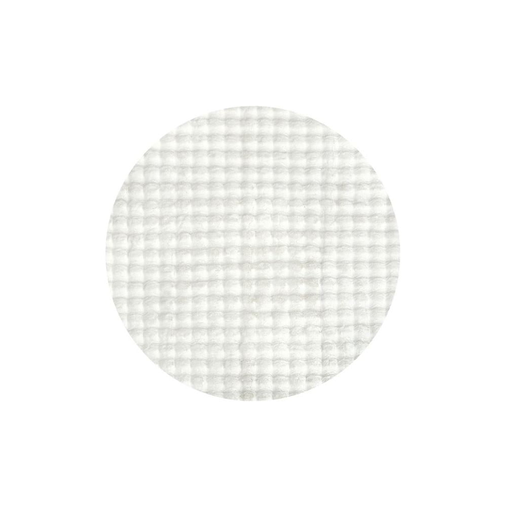Fehér mosható kerek szőnyeg ø 200 cm bubble white – mila home