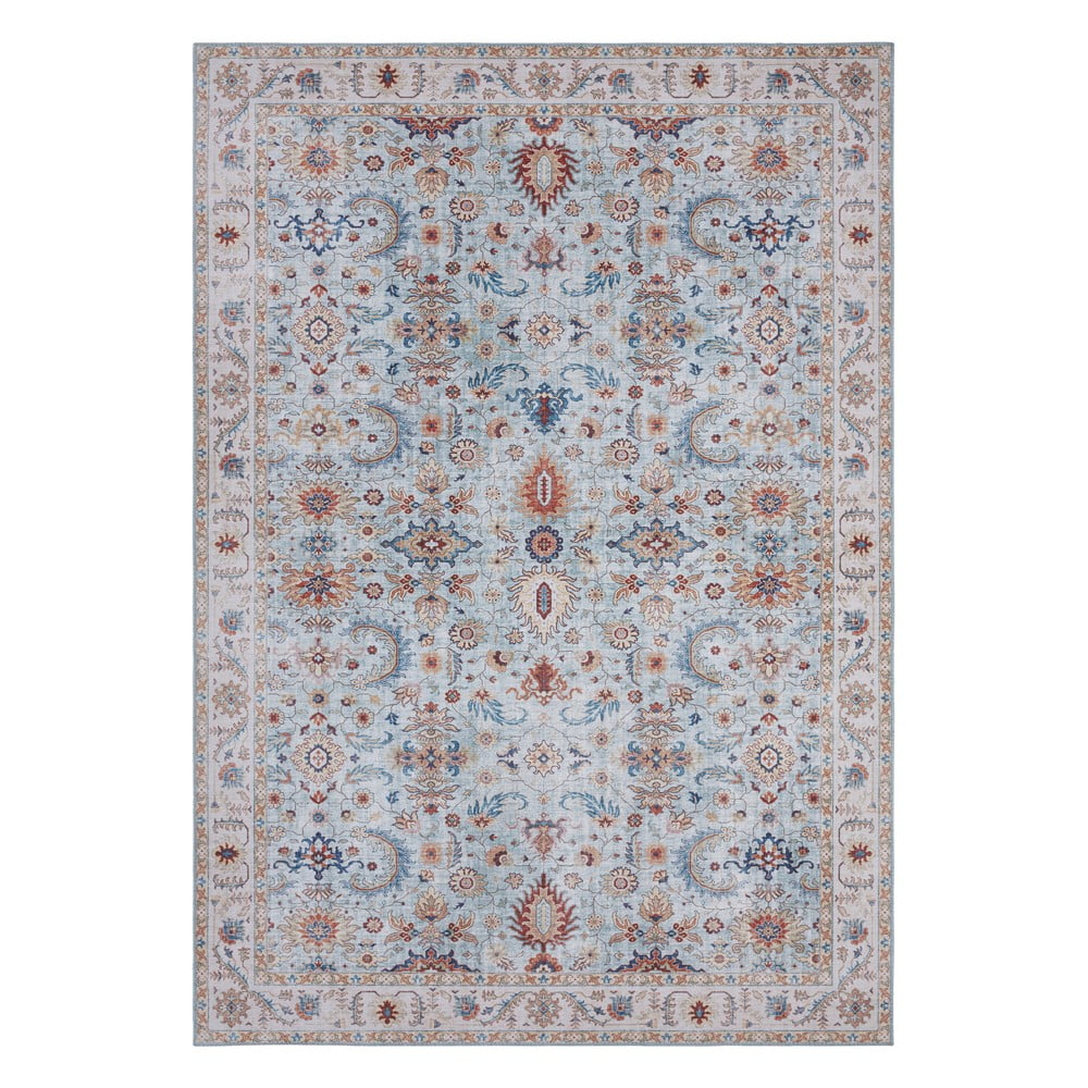 Vivana kék-bézs szőnyeg, 160 x 230 cm - nouristan