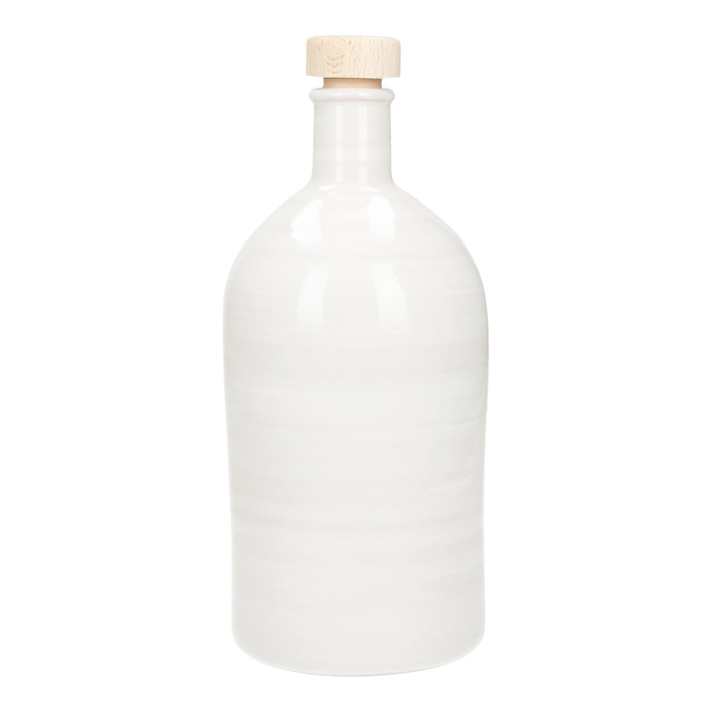Maiolica fehér olajtartó palack, 500 ml - Brandani