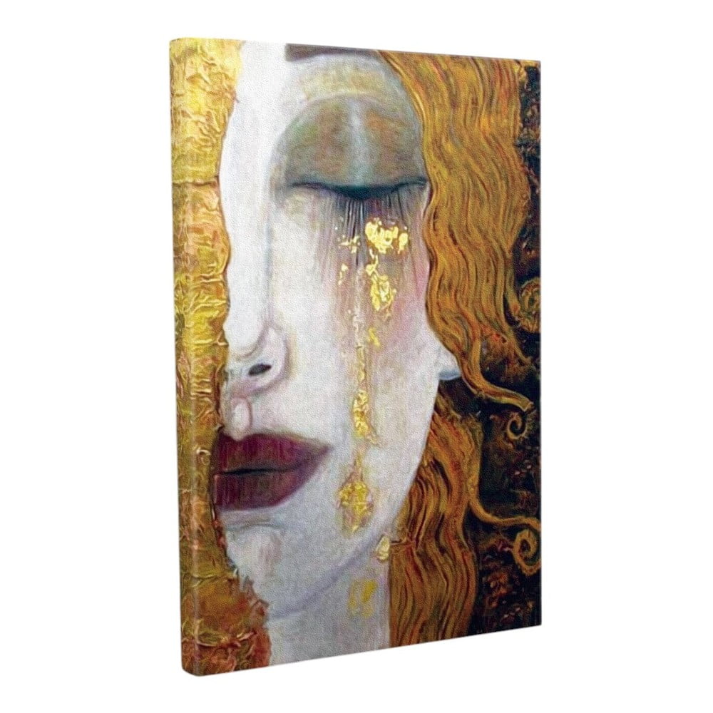 Vászon falikép Golden Tears másolat, 30 x 40 cm