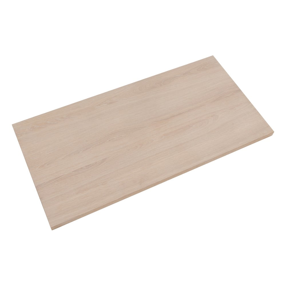 Hosszabbító asztallap szett tölgyfa dekorral, 2 db-os 100x50 cm Linley – Actona
