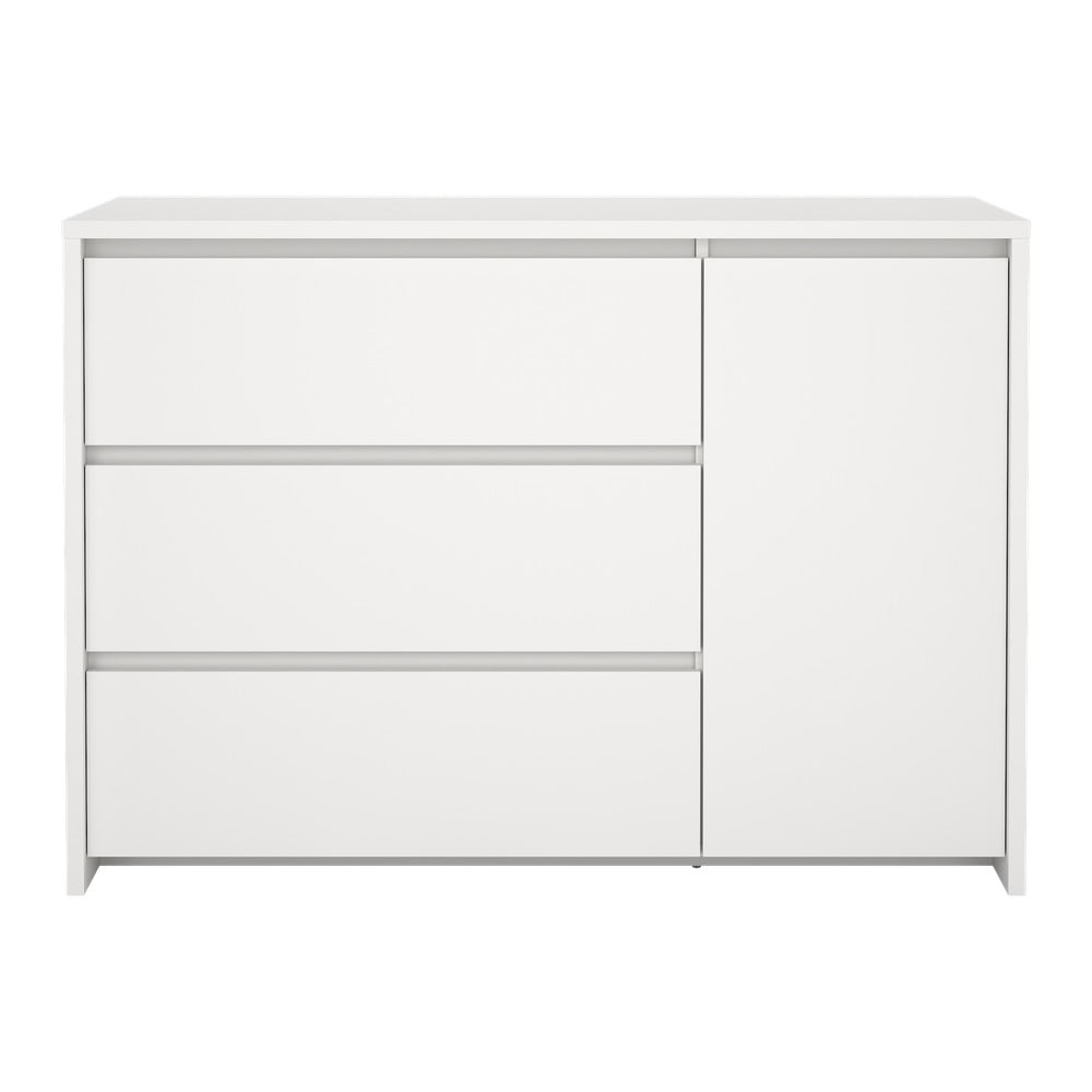 Fehér komód 119x84x48 cm Next – Tvilum