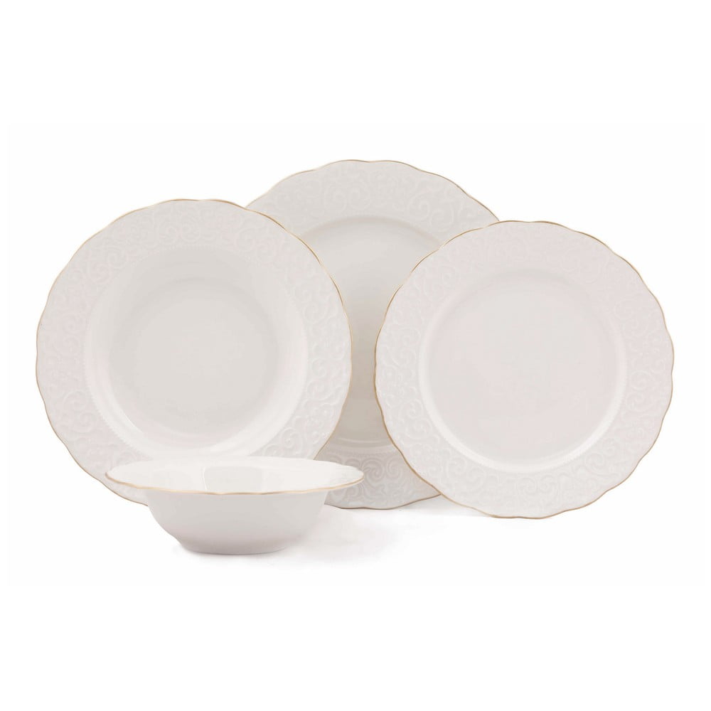 Kütahya porselen simplicity 24 db-os porcelán étkészlet - kutahya