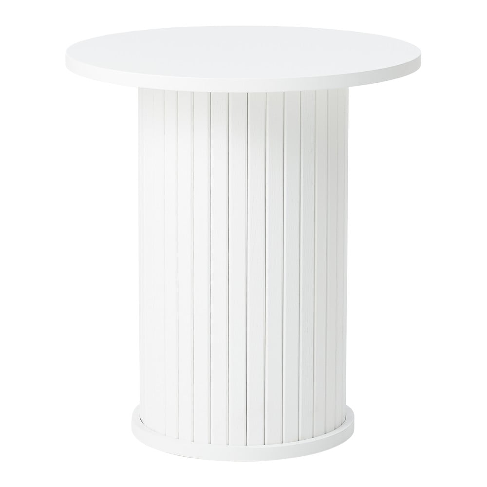 Kerek tárolóasztal Nola – Unique Furniture