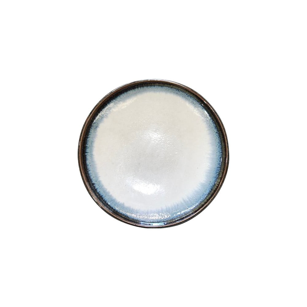 Aurora fehér kerámia tányér, ø 17 cm - MIJ