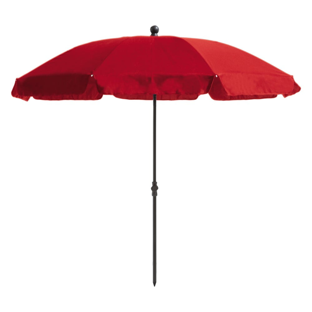 Las Palmas piros napernyő, ø 200 cm - Madison