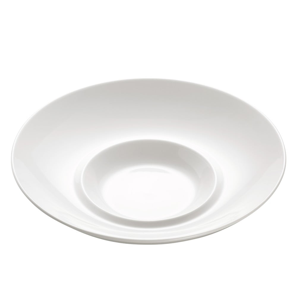 Basic Bistro fehér porcelán rizottó tányér, ø 26 cm - Maxwell & Williams