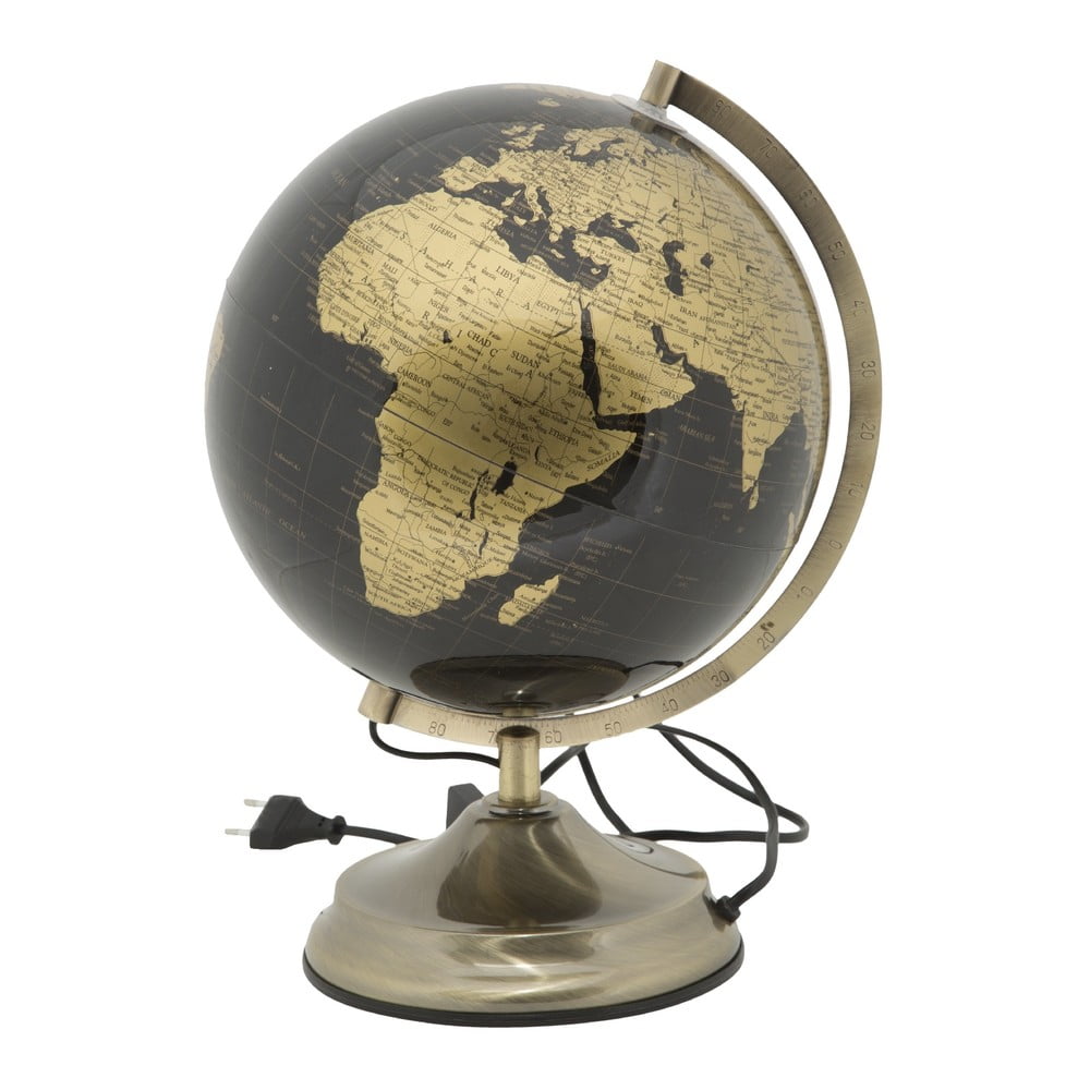 Globe Bronze földgömb alakú asztali lámpa, ø 25 cm - Mauro Ferretti