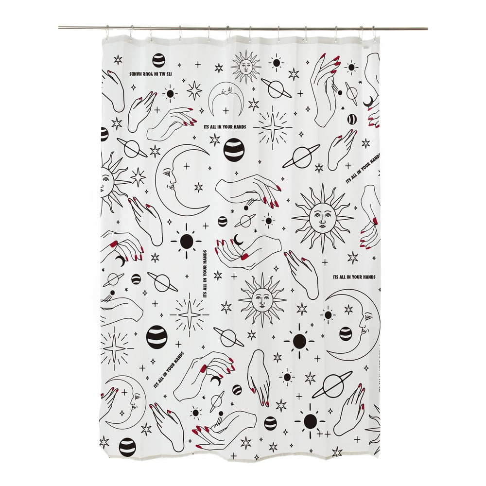 Zuhanyfüggöny 180x175 cm Zodiac - Really Nice Things