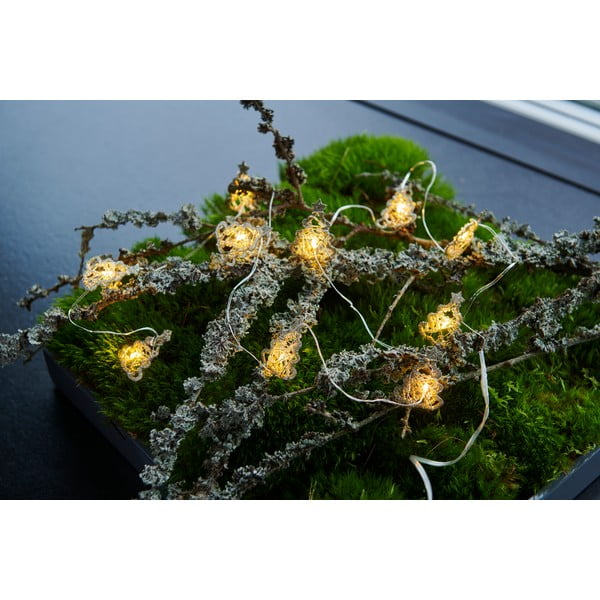 Edith Tree világító LED fényfüzér, hosszúság 160 cm - Sirius
