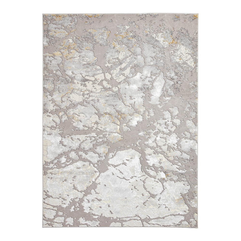 Szürke-aranyszínű szőnyeg 220x160 cm apollo - think rugs