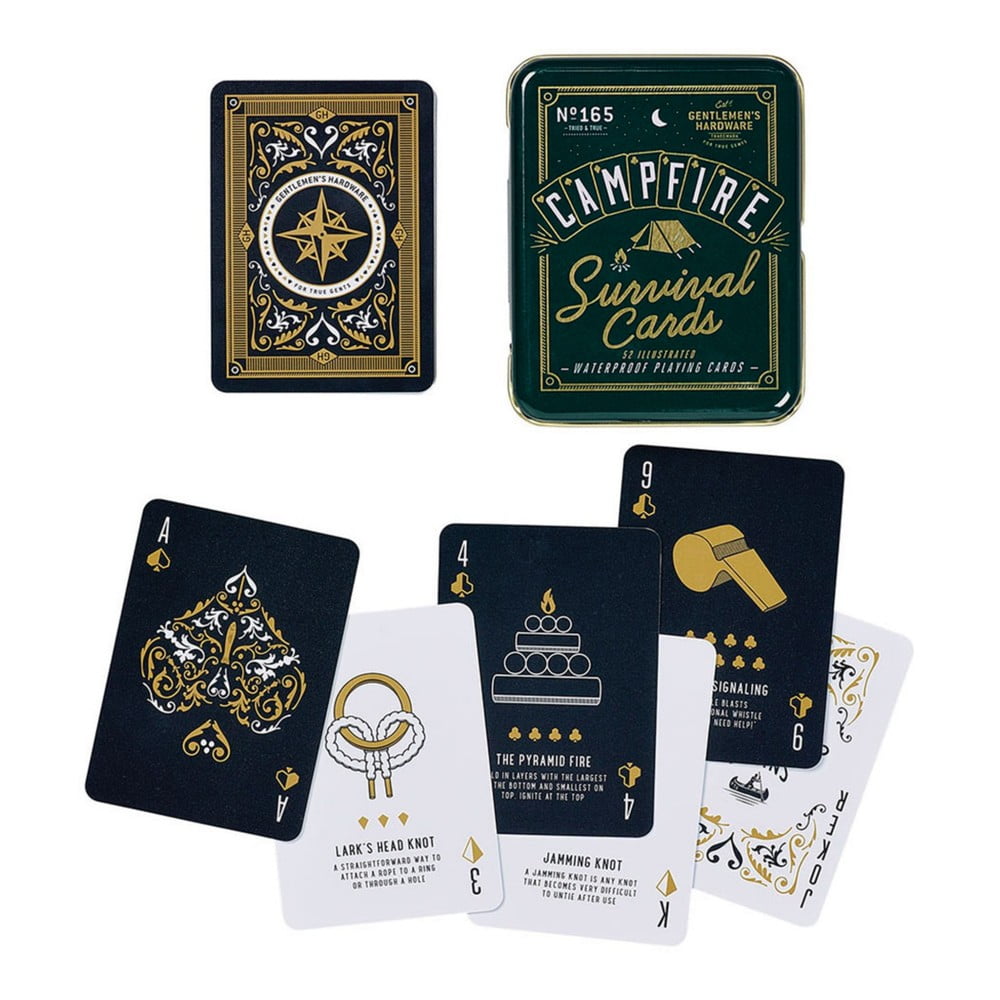 Társasjáték Survival Cards – Gentlemen's Hardware